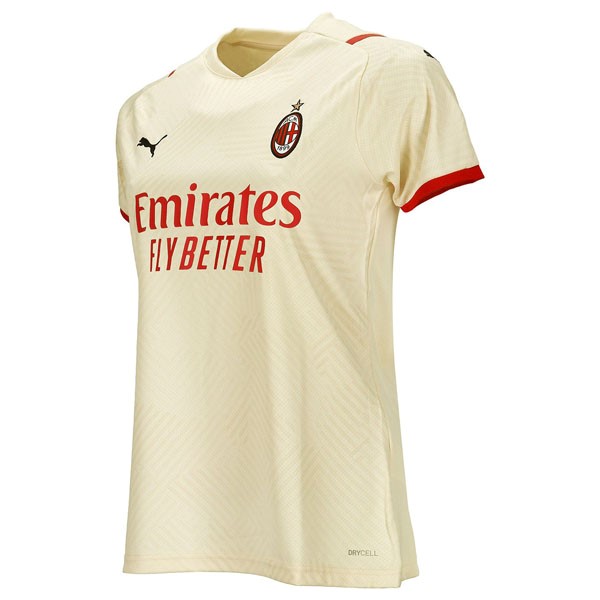 Tailandia Camiseta Futbols AC Milan Mujer 2nd 2021-2022